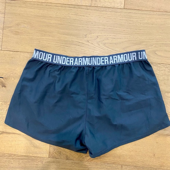 Women’s Under Armour Running Shorts, charcoal grey - large - Picture 5 of 6